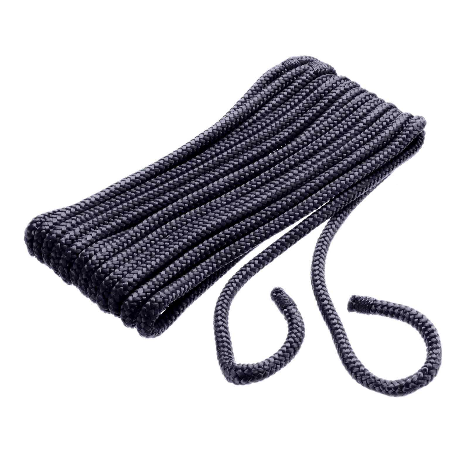 Seachoice Double-Braid Nylon Fender Line, 1/4 in. X 6 Ft